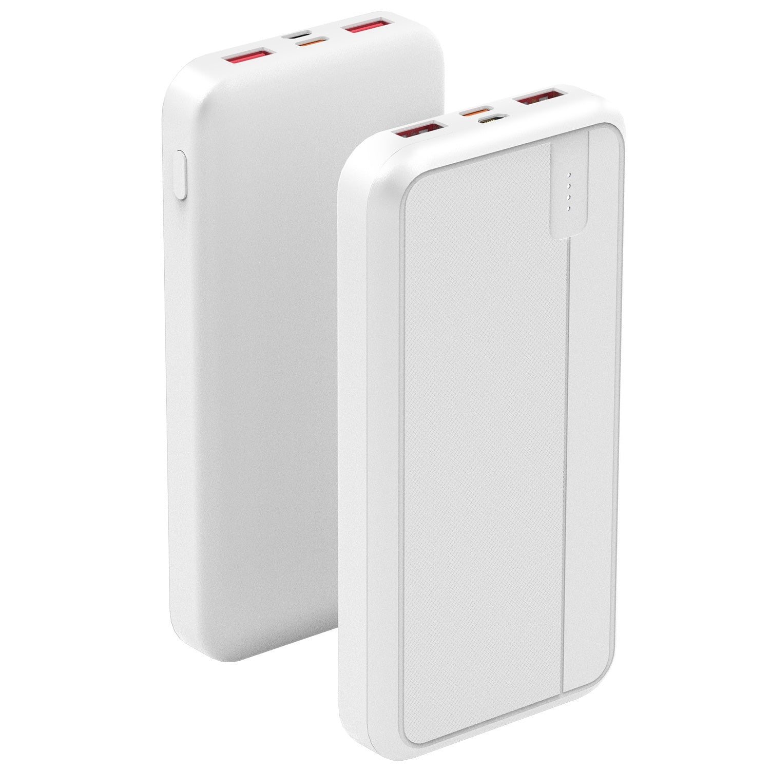 1Pc 10000mAh Or 20000mAh Optional PD22.5W Fast Charging Power Bank Fast Charger Portable Phone Charger With Type-C USB Cable Fit - Omnia 