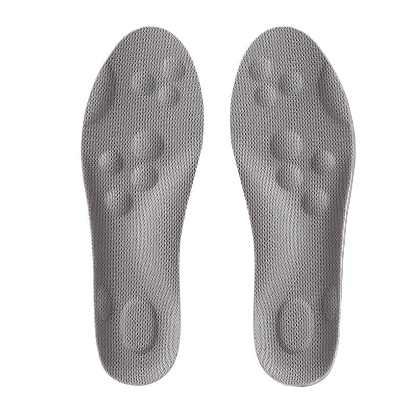 Insole No Tired Foot Arch Massage Sweat Absorbing And Deodorant Antibacterial - Omnia 